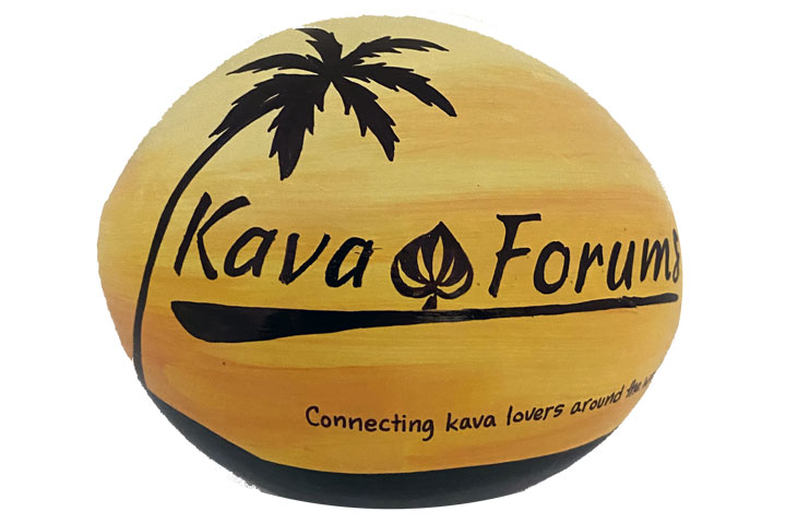 Painted Kava Bilos